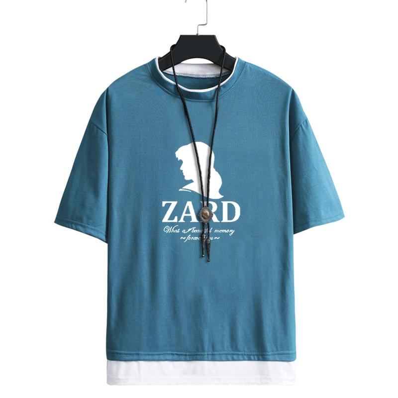 zard坂井泉水摇滚乐队短袖假两件