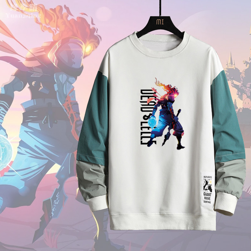 宽松休闲缘季晴青春流行套头