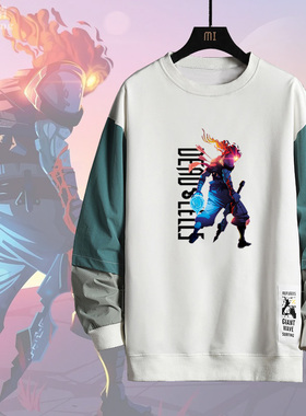 死亡细胞周边游戏DeadCells男青少年休闲秋季长袖运动卫衣