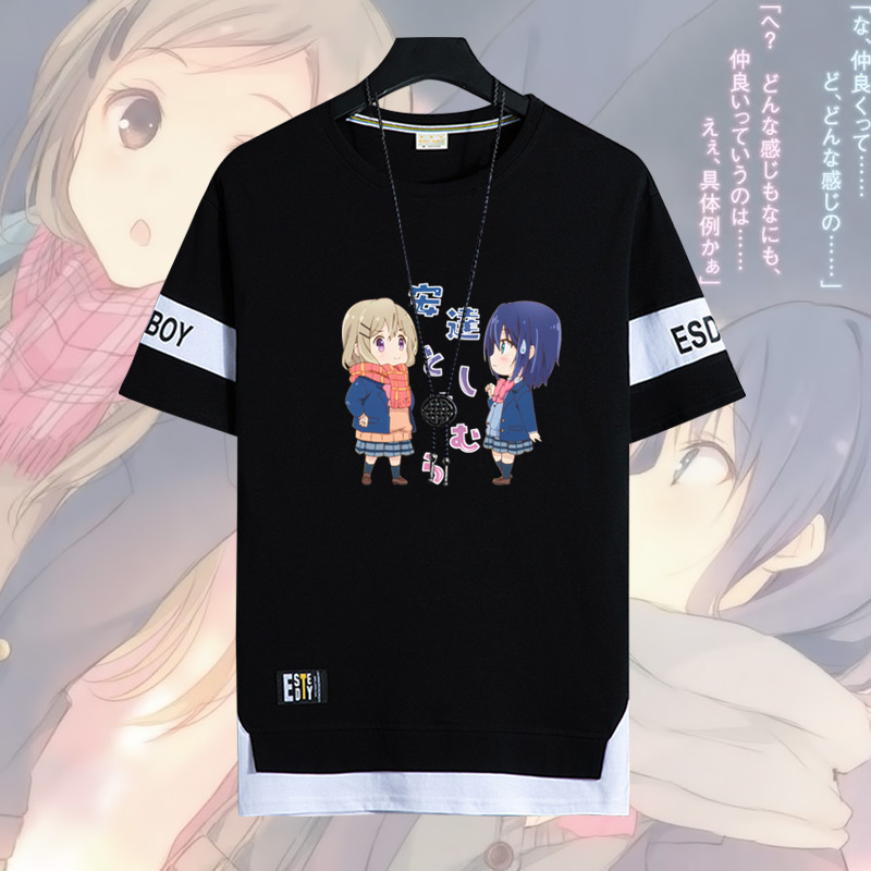 短袖T恤青少年纯棉休闲动漫周边