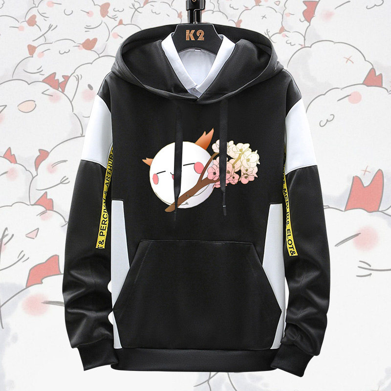 阴阳师茨木童子茨球球酒吞童子休闲衣服男青少年连帽春季卫衣