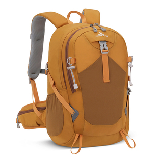 双肩包轻量化登山包男40L便携防水户外徒步旅行旅游女大容量背包