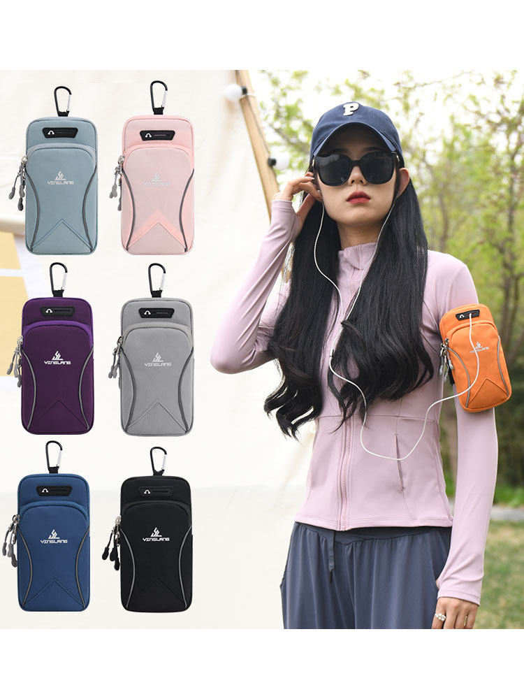 휴대 전화 가방 러닝 스포츠 팔 가방 어깨 CROSSBODY 가방 휴대 전화 가방 손목 피트니스 남자 미니 소형 가방 여성