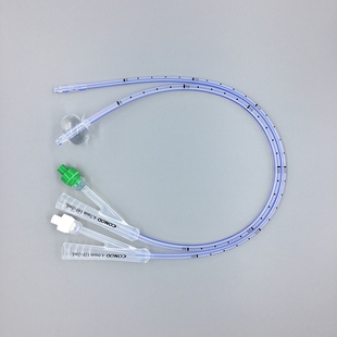 康诺CONOD肾造瘘膀胱造瘘用管硅胶双腔三孔导尿管肾盂球囊型导管