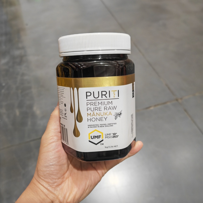 1kg山姆代购新西兰麦卢卡蜂蜜