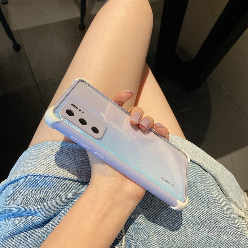 华为nova7手机壳华为p40pro女款nova7pro全包防摔p30pro男新款nova5pro硅胶p40保护套p30外壳nova6潮5g版适用