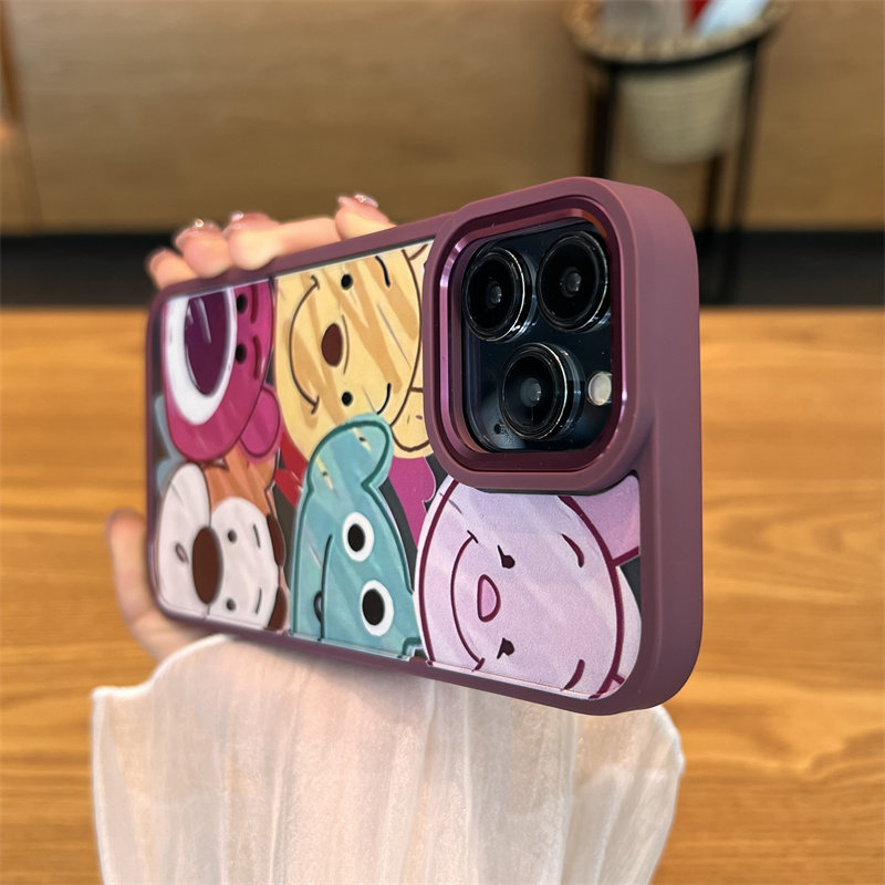 梅子边草莓熊家族苹果14promax手机壳新款iphone14pro高级感14苹果13套12全包硅胶11女ProMax防摔Pro适用Plus高性价比高么？