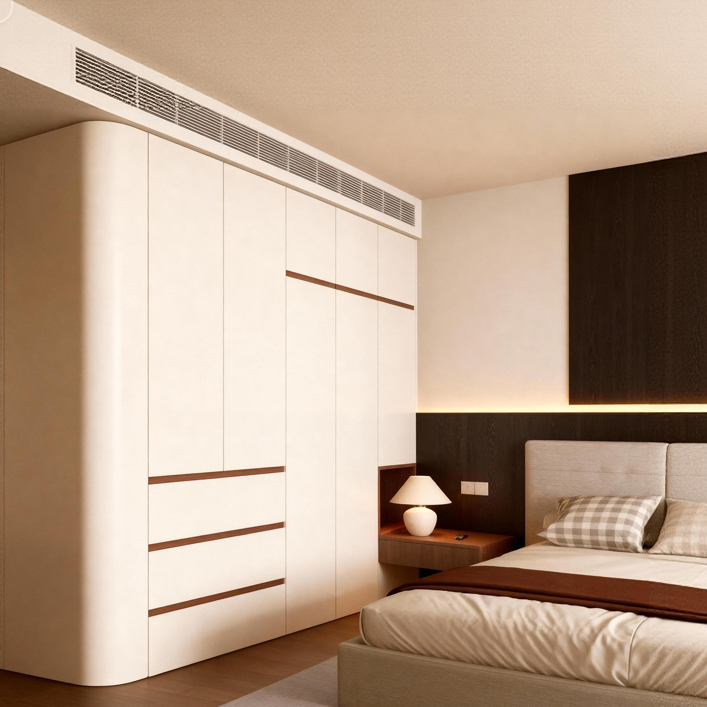 现代简约全屋可定制设计衣帽间