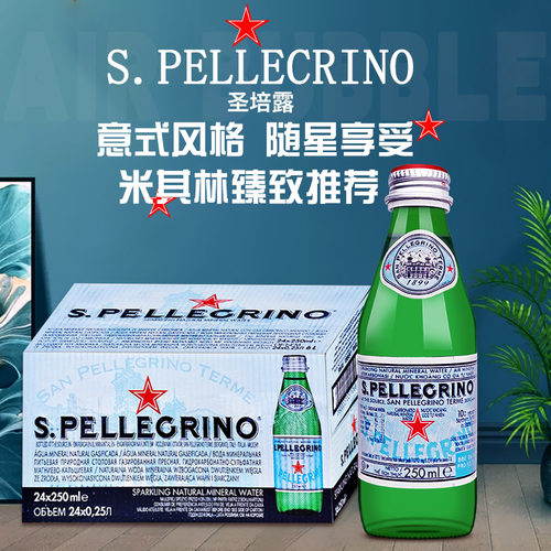 意大利进口天然矿泉水250ml