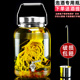 泡酒专用酒瓶家用人参泡酒罐玻璃密封罐10斤酒坛加厚带龙头酿酒瓶