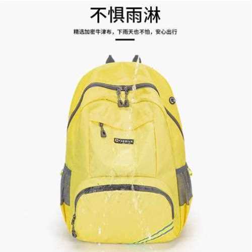 双肩背包女轻巧登山包女轻便女士外出旅行包防水2022新款韩版书包