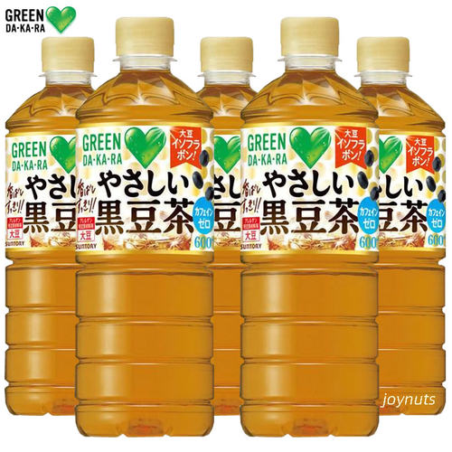 三得利黑豆茶饮料joynuts