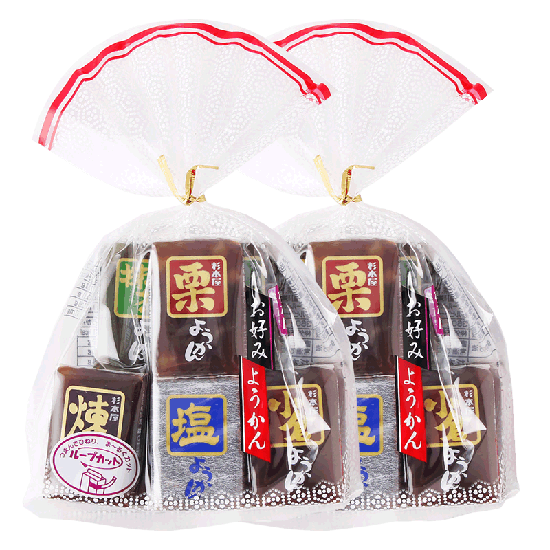 日本进口杉本屋什锦羊羹