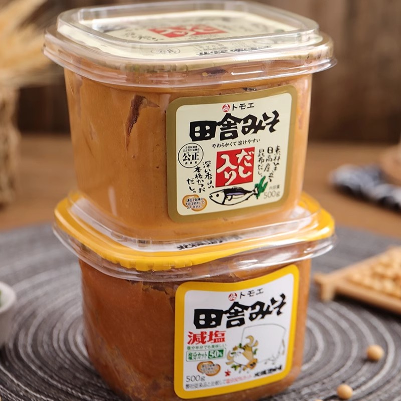 福山田舍味增酱增鲜型减盐型