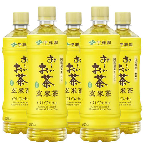 日本伊藤园无糖玄米茶joynuts