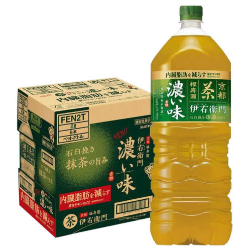 三得利伊右卫门浓郁绿茶joynuts