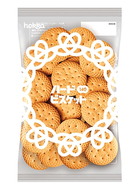 日本进口北陆制果牛乳饼干