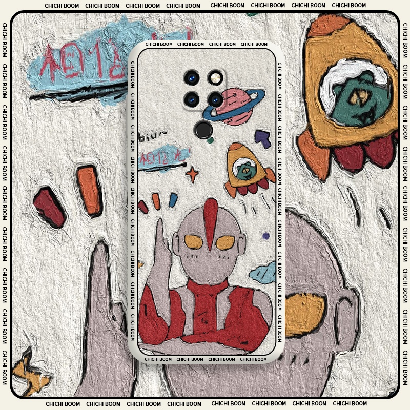 适用华为液态硅胶全包防摔保护套