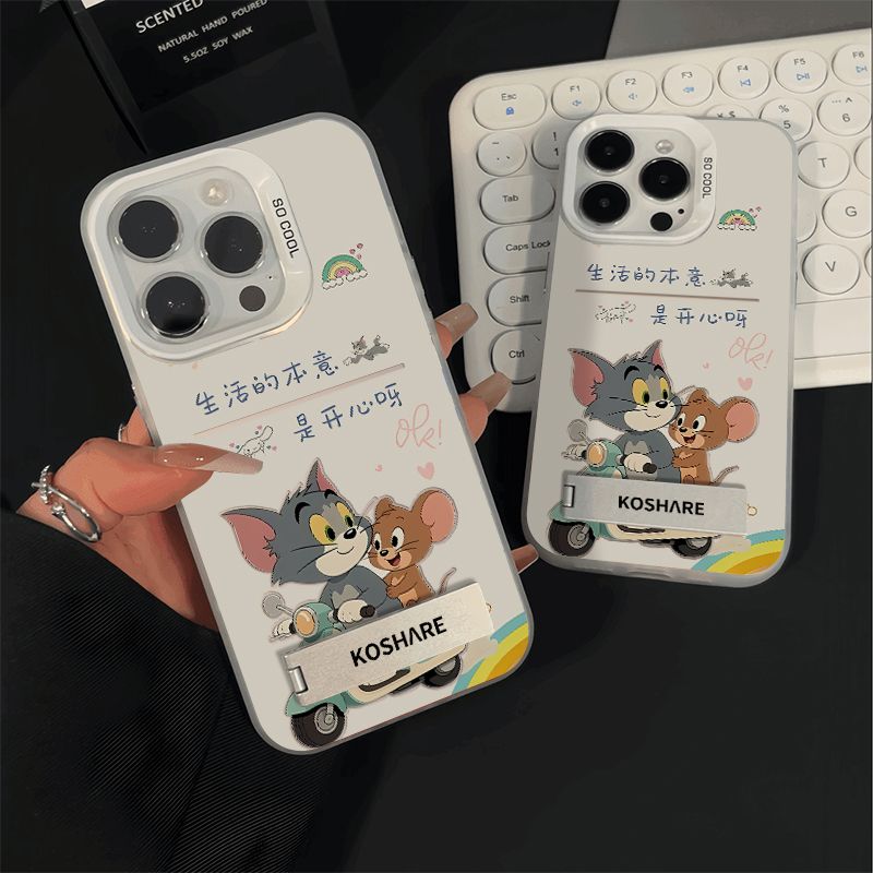 猫和老鼠荣耀magic8适用华为荣耀magci7手机壳magic6杰瑞保护套5pro高级畅玩60plus汤姆40女70s防摔60x潮硅胶