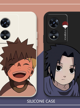 火影忍者适用oppoa1pro手机壳a93s全包a96日漫潮a95佐助动漫鸣人a7x硅胶a92s新款a72a57A55S防摔a58软套a97