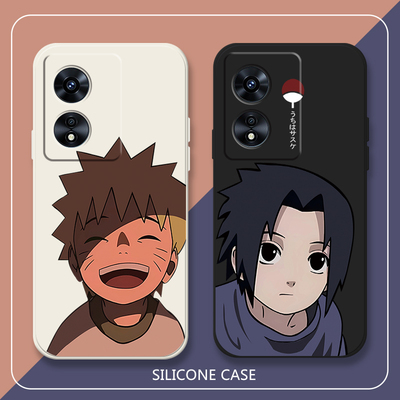 火影忍者适用oppoa1pro手机壳a93s全包a96日漫潮a95佐助动漫鸣人a7x硅胶a92s新款a72a57A55S防摔a58软套a97