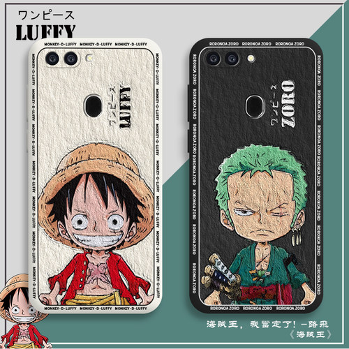 油画海贼王适用oppor17手机壳oppor15硅胶r15梦境版防摔全包r15x索隆卡通r17pro路飞动漫套周边男款潮牌日系