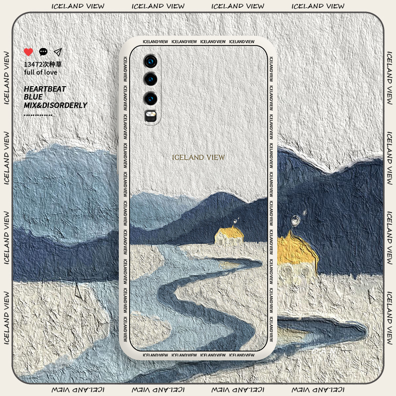 简约华为防摔潮牌新款网红手机壳