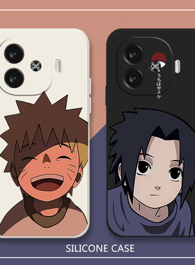 童年火影适用iqooz9x手机壳iqooz9turboiqooz9液态硅胶vivo全包防摔trubo保护套icooz9x男女爱酷新款动漫潮