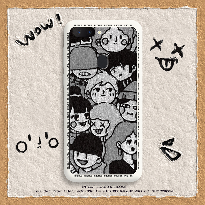 oppo液态硅胶防摔新款潮牌手机壳