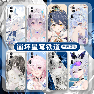 崩坏星穹铁道适用opporeno12手机壳findx7青雀x6潮k12套k11黄泉r17男女k10x二次元a97a72镜流a3210pro十a2pro