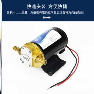 surgeflo小型电动齿轮油泵正反转抽柴油润滑油泵直流加油设备机器