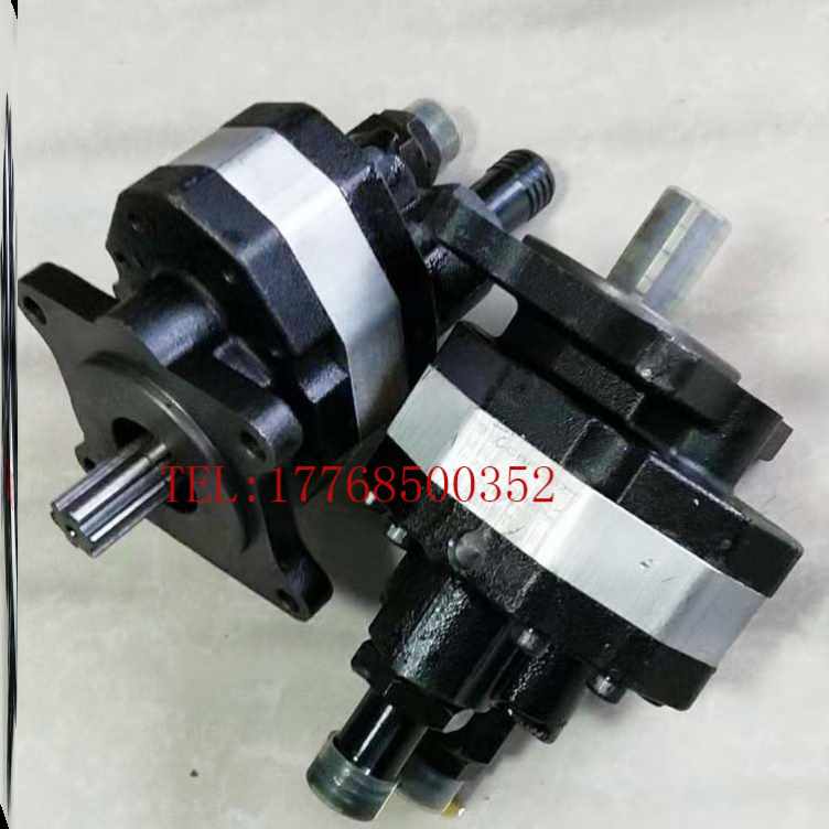 新款CB-FC10-FL-16-20-25-32-40-50/CB-FC31.5-FL液压油泵单级齿