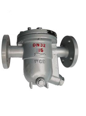 新款CS41H-16C 铸钢自由浮球式蒸汽疏水阀DN15 20 25法兰疏水包邮