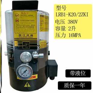 2ZI冲床黄油泵LRB2 K20 3ZKI油 浙江流遍电动润滑泵LRB1 新款