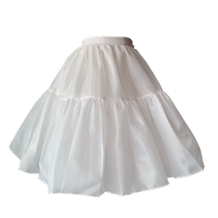 lolita裙撑日常无骨软纱撑洛丽塔软妹内衬cosplay暴力衬裙蓬蓬裙