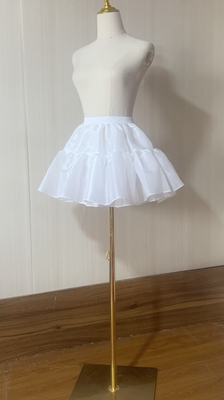 裙撑35厘米无骨软纱撑子狗短款蓬蓬裙撑百搭衬裙撑