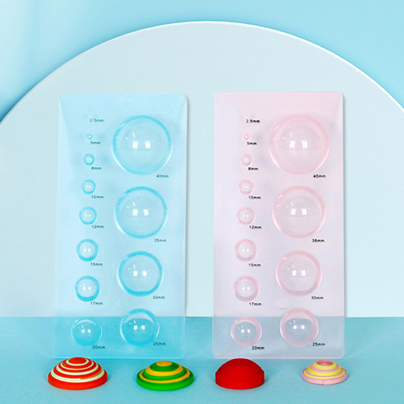 指艺时代衍纸凹凸造型器3d手工球形衍纸模板带刻度衍纸花盆立体纸艺术