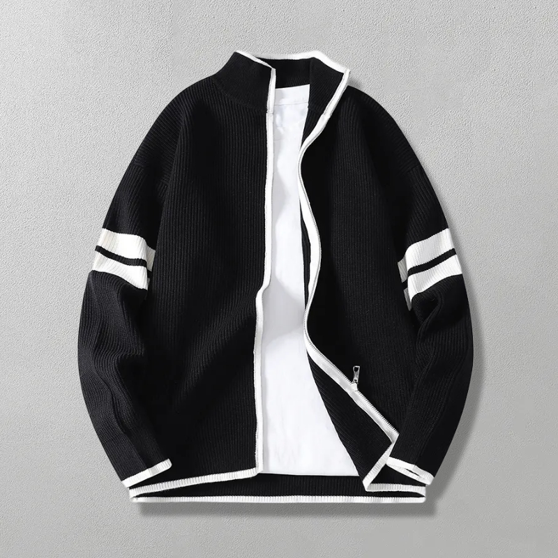 开衫毛衣服外套针织男宽松慵懒风