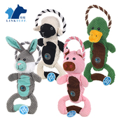 绮敏狗狗玩具泰迪金毛耐咬磨牙宠物发声玩具陪睡玩具宠物解闷神器