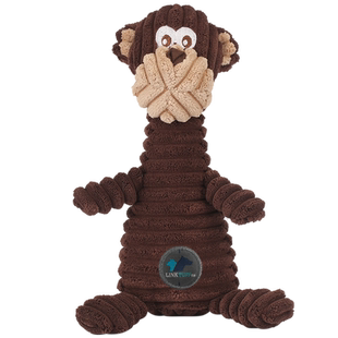 绮敏狗狗毛绒玩具发声泰迪柯基幼犬磨牙训练金毛大型犬宠物用品