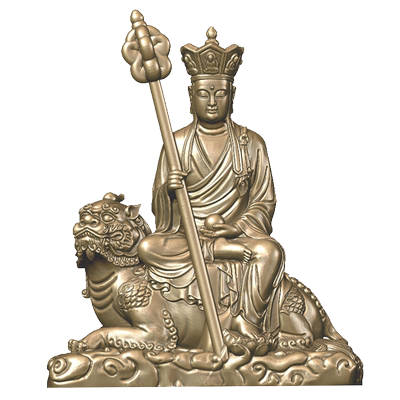 简修行黄铜地藏王菩萨摆件随身佛