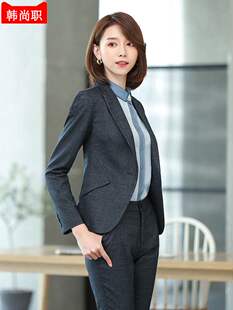 小西装外套女短款气质英伦风矮小个子150cm春秋季职业装西服套装