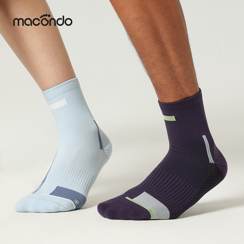 原创单品 ｜马孔多跑步训练袜3A级抗菌加厚缓震底