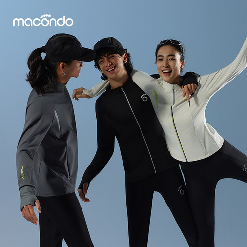 原创单品｜马孔多防风加绒跑步外套6.0 速干衣运动防风上衣男女冬