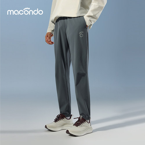 原创单品 ｜马孔多男子运动梭织长裤可装手机立体裆部3D结构吸湿