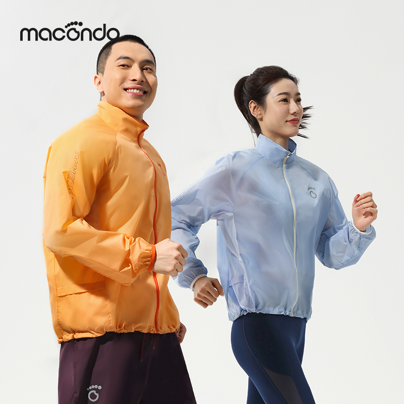 马孔多小胶囊超轻皮肤衣原纱防晒防泼水自收纳城市跑越野跑双栖