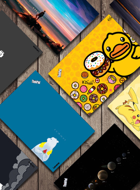 适用于ThinkPad E14/E16  Gen7电脑外壳膜X1 Carbon2025笔记本X1 2-in-1 Gen10/9机身贴纸定制图案保护膜贴膜