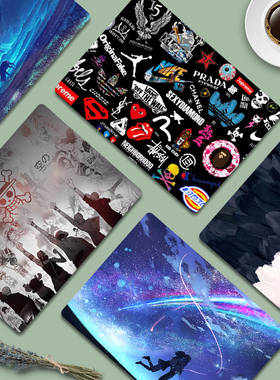 ThinkPad X1Titanium电脑外壳膜X1 Carbon机身贴纸X1Nano个性图案Fold卡通国潮X1隐士机盖保护膜防刮动漫贴膜