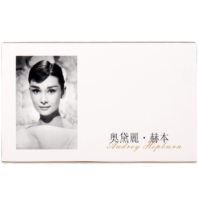 奥黛丽赫本怀旧时尚抖音艺术火柴