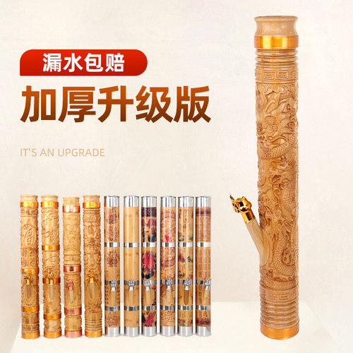专用云南纯铜高档雕刻便携水烟筒
